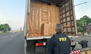 Justiça Federal condena quadrilha por transportar e armazenar ilegalmente mais de 900 mil maços de cigarro paraguaio