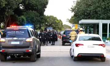 Justiça mantém preso acusado de tentar explodir bomba em ministério