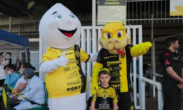 Prefeitura aplica mais de 120 doses de vacina contra gripe em ação no Estádio Olímpico 
