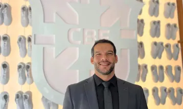 Candidato único, Samir Xaud é eleito presidente da CBF