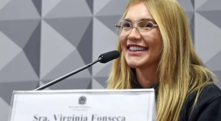 Virginia Fonseca e Blaze viram alvo de ação que pede R$ 120 milhões por apostas na Copa