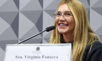 Virginia Fonseca e Blaze viram alvo de ação que pede R$ 120 milhões por apostas na Copa