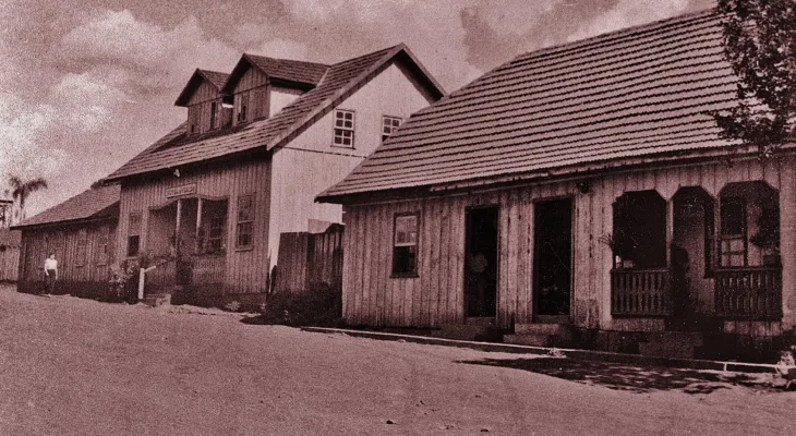 Saudade não tem idade: Hotel Bartnick  em Cascavel - Anos 1950