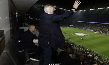 Ancelotti elogia estádio do Corinthians: 