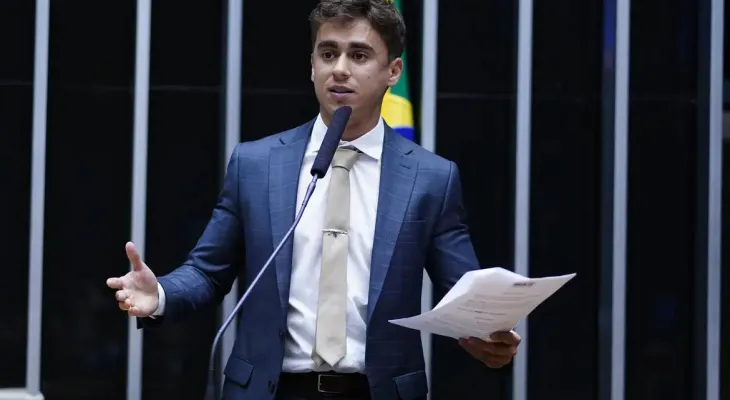 Nikolas Ferreira afirma que Bolsonaro pode morrer caso seja preso