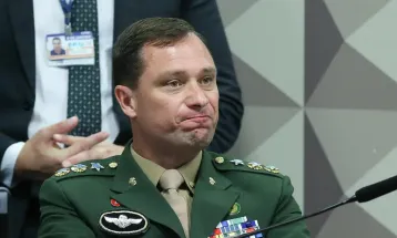 Mauro Cid começa a prestar novo depoimento ao Supremo Tribunal Federal