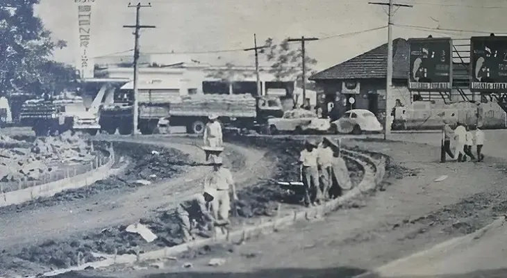 Saudade não tem idade: A construção da JK em Londrina nos anos 1960
