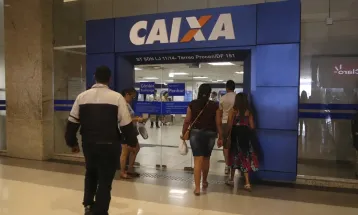 Caixa Econômica Federal tem greve nacional dos bancários nesta quinta