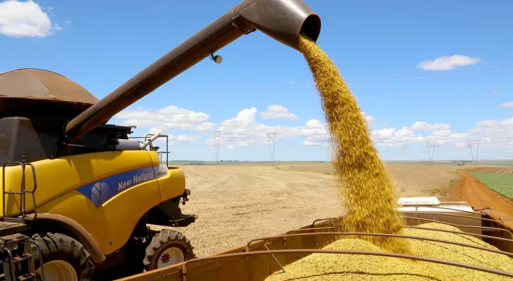 Venda de soja impulsionou a balança comercial do Paraná no primeiro quadrimestre