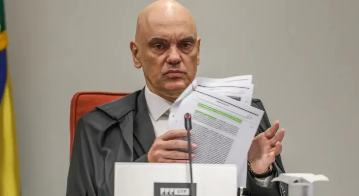 Abin Paralela monitorou por engano homônimo de Moraes, diz PF