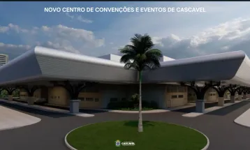 Centro de Eventos de Cascavel entra novamente no radar político com promessa de convênio antes das eleições