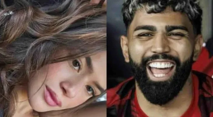 Maisa Silva e Gabigol são flagrados juntos após festa no Rio