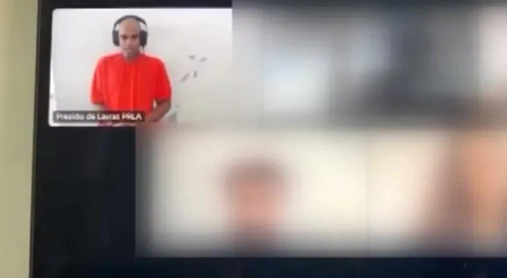 “Sou inimigo número 1 do Estado”, diz detento em audiência ao ameaçar juíza e promotor