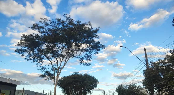 Paraná começa a semana com calor e risco de temporais