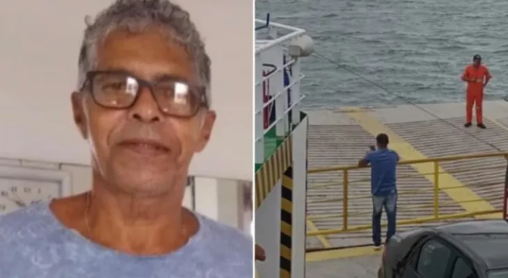 Homem desaparece após cair de ferry-boat enquanto tirava selfie em Salvador