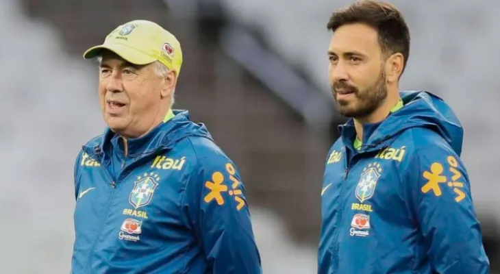 Ancelotti prepara mudanças na seleção para último teste antes da Copa do Mundo