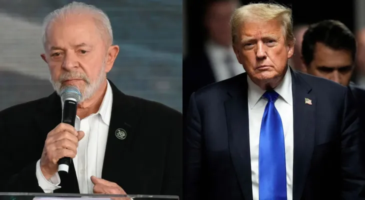 Lula diz ter achado que carta de Trump era “material apócrifo”