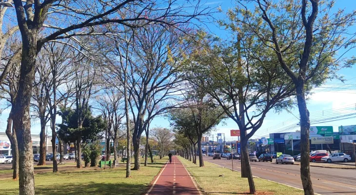 Segunda-feira será de calor intenso e risco de temporais no Paraná