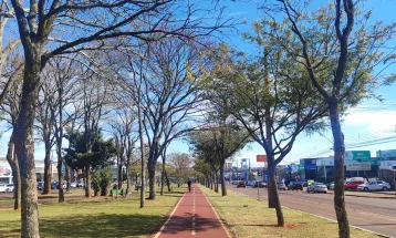 Segunda-feira será de calor intenso e risco de temporais no Paraná