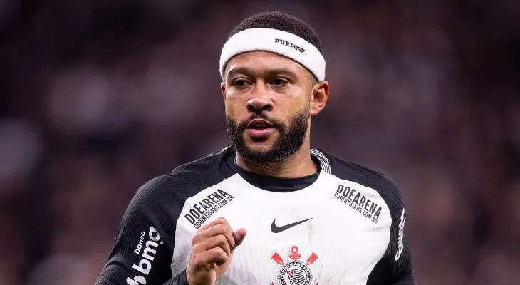 Memphis vai sair do Corinthians? Gesto nas redes acende alerta na torcida