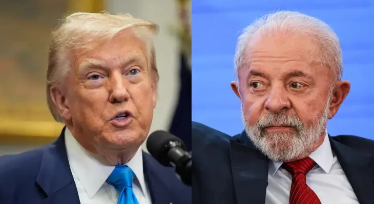 Lula critica ameaças de Trump ao mundo e defende papa Leão XIV
