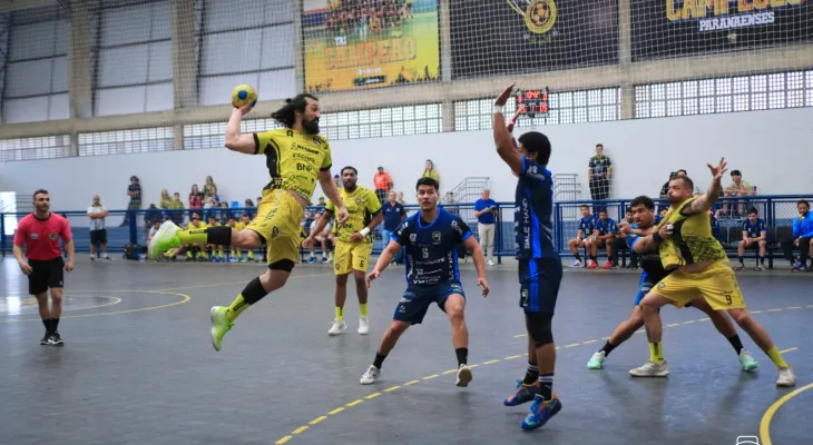 Cascavel Handebol tenta confirmar a liderança do Estadual neste fim de semana