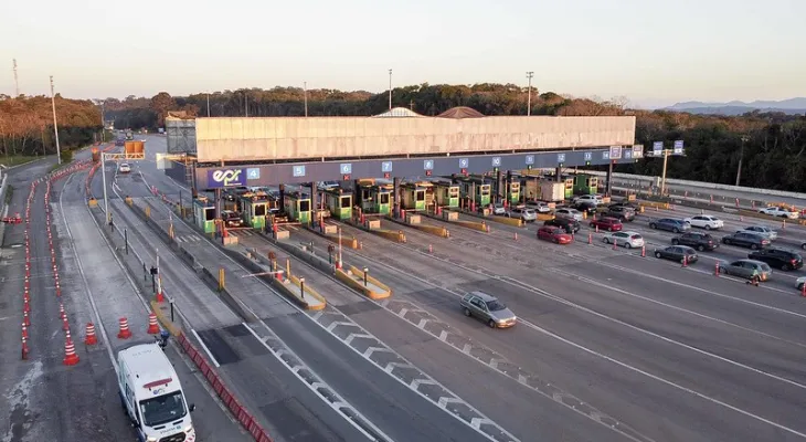 Pedágio da BR-277 entre Curitiba e litoral fica mais caro neste domingo