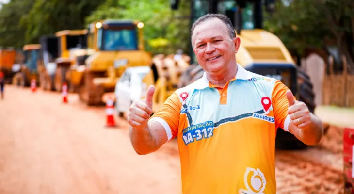Obra em rodovia no Maranhão beneficia propriedades da família do Governador