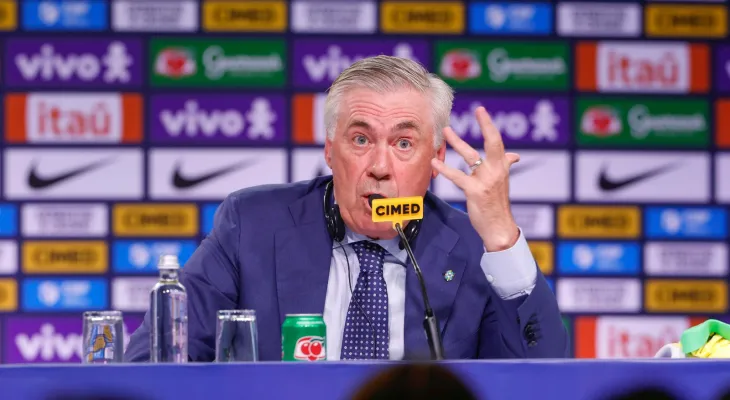 Carlo Ancelotti convoca seleção para dois últimos amistosos de 2025