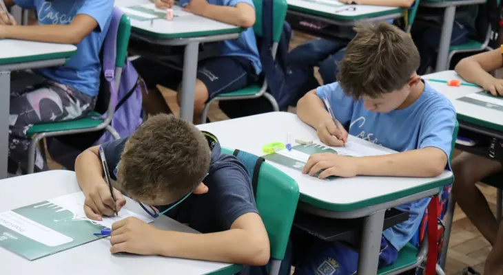 Cascavel alcança Ideb 7,0 e registra melhor resultado da história da educação municipal