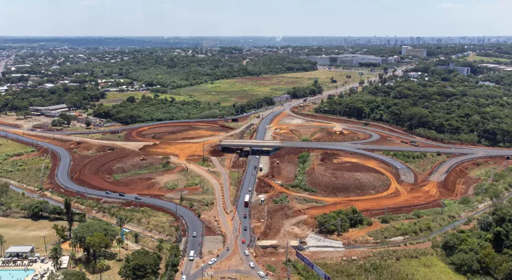 Perimetral Leste de Foz do Iguaçu terá nova interdição em rua municipal