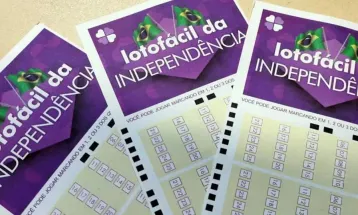 Lotofácil da Independência: 72 apostas dividem prêmio de R$ 323 milhões; veja cidades vencedoras