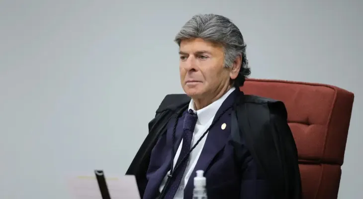 Fux assume relatoria de ação sobre registros de visitas ao Senado