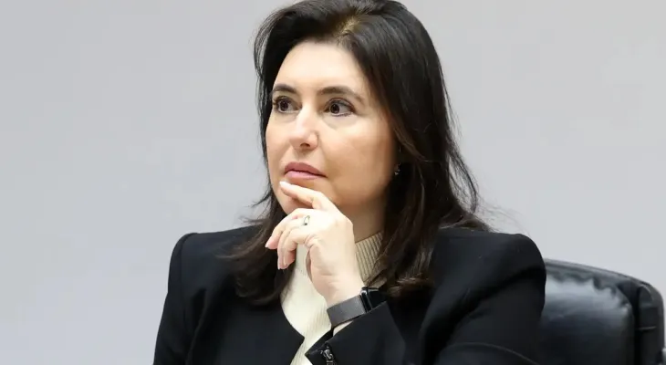 Tebet lidera disputa pelo Senado em SP, aponta pesquisa