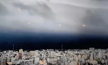 Alerta de tempestades atinge 341 municípios do Paraná neste fim de semana