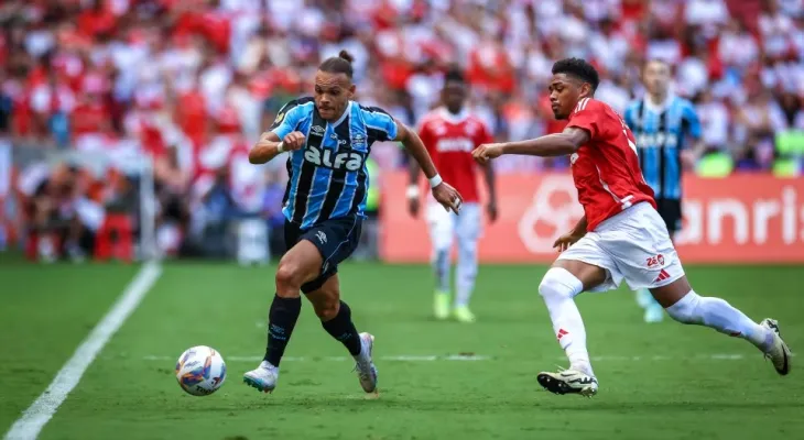 Grêmio acerta troca da Umbro pela New Balance a partir de 2026