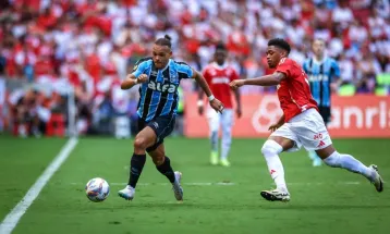 Grêmio acerta troca da Umbro pela New Balance a partir de 2026