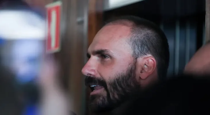 Eduardo Bolsonaro: STF mantém pena de quatro anos e dois meses de prisão