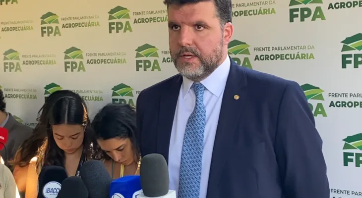 Lupion diz que seguro rural e regularização em fronteiras serão prioridades da bancada do agro em 2026