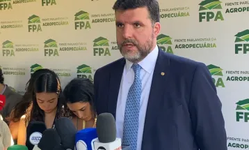 Lupion diz que seguro rural e regularização em fronteiras serão prioridades da bancada do agro em 2026