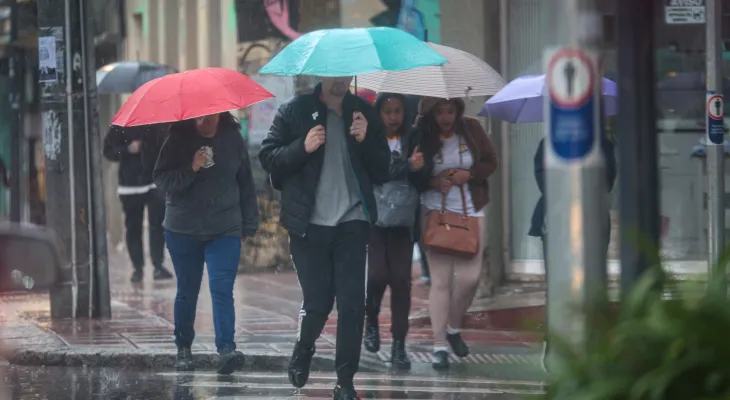 Chuva deve atingir todas as regiões no fim de semana, prevê Inmet