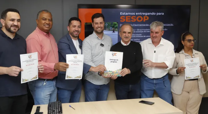 IPC entrega pacote de projetos que somam mais de R$ 22 milhões e impulsionam novas obras em Cascavel