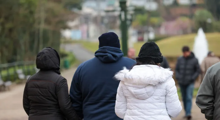 Fim de semana será gelado e com chuva em boa parte do Paraná, prevê Simepar
