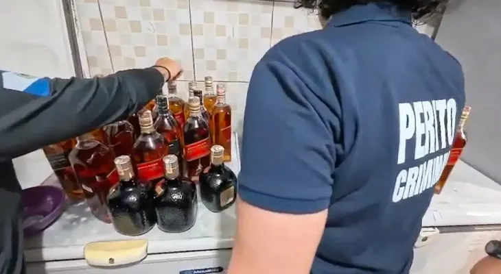 País tem 32 casos confirmados de intoxicação por metanol