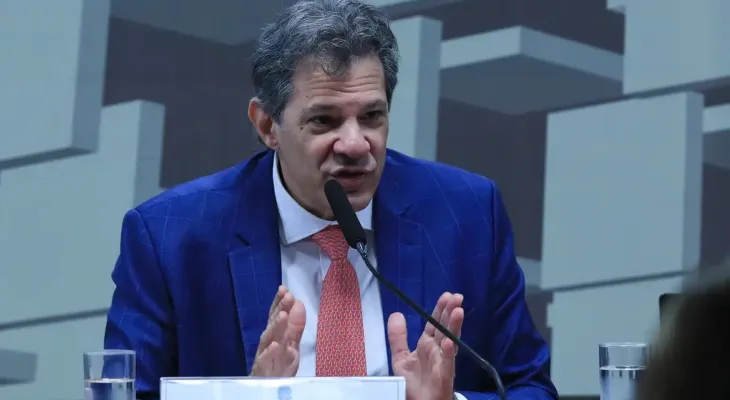 Haddad quer parceria entre Brasil e EUA contra organizações criminosas