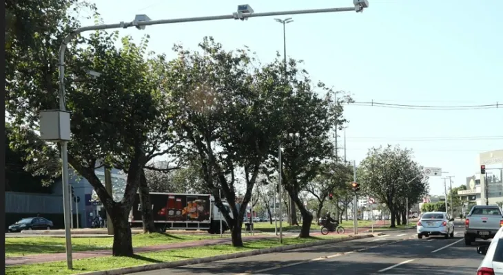 Transitar fará aferição de radares em Cascavel nesta quinta-feira