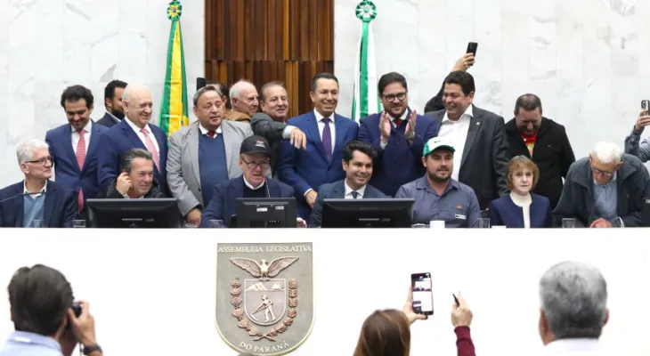 Assembleia Legislativa assegura acordo para votação e sanção de lei que beneficia produtores de leite paranaenses