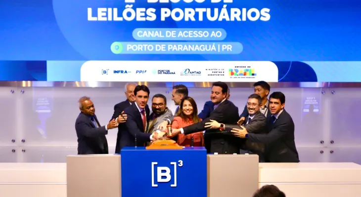 B3 realiza 75 leilões em 2025 e alcança marca histórica