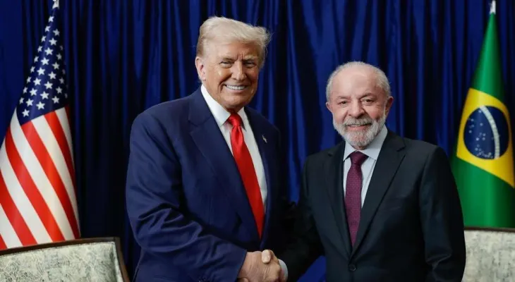 Em nova conversa com Trump, Lula pede fim de tarifas e combate ao crime organizado
