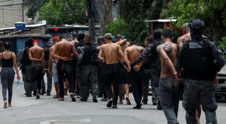 Com vias interditadas, Rio de Janeiro entra em estágio 2 de atenção
